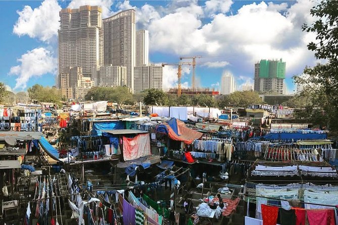 Mumbai Gems: 2-Day Private Tour with Elephanta, Slum & Dabbawala - Day 1 begins at Churchgate, where lunchboxes move like clockwork