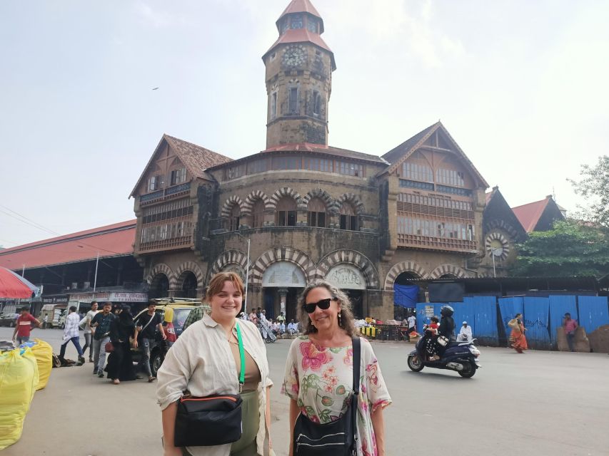 Mumbai Market Tour - Crawford Market: Scented Candles, Exotic Fruits, and Spice Browsing