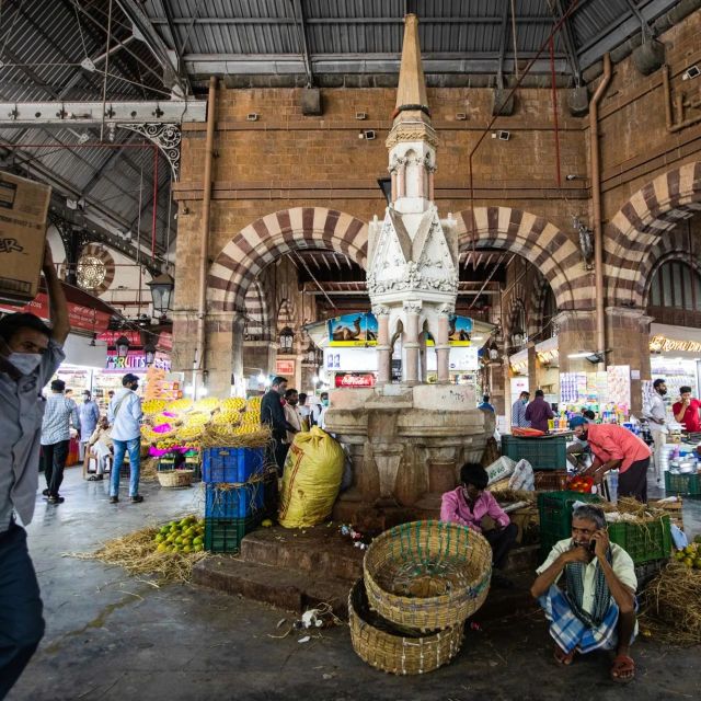 Mumbai Market Tour - Religious Landmarks Along the Route: Jama Masjid, Mumba Devi Temple, and Madhav Baugh