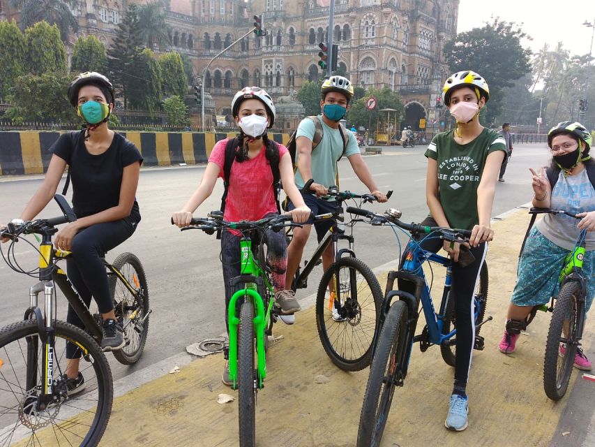 Mumbai: Morning Bicycle Tour - How Hard Is 22 Kilometers, Really?
