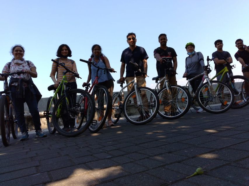 Mumbai: Morning Bicycle Tour - Practical Tips: What to Bring and What to Leave Behind