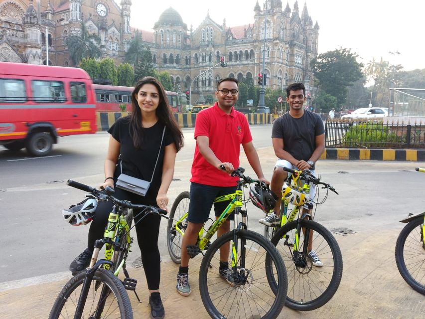 Mumbai: Morning Bicycle Tour - Weather and Timing: Rain or Shine, Morning Energy