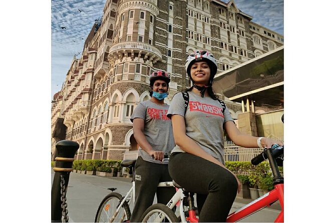 Mumbai: Morning Bicycle Tour - The Route: Gateway of India, CSMT, and the Gothic Side of Mumbai
