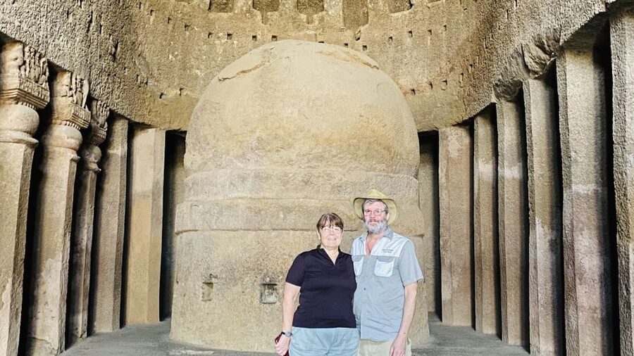Mumbai: Private tour for Kanheri Caves and Golden Pagoda - Key things to know before you go