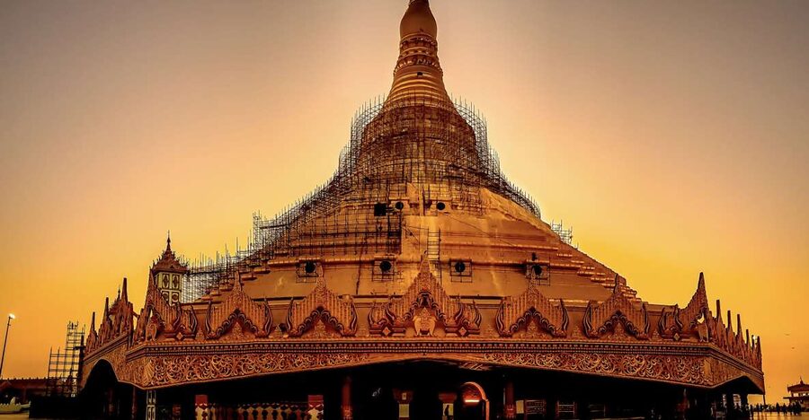 Mumbai: Private tour for Kanheri Caves and Golden Pagoda - A/C pickup, ferry hop, and how this day is paced