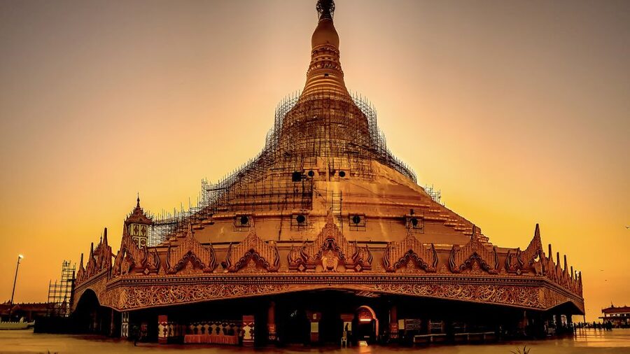 Mumbai: Private tour for Kanheri Caves and Golden Pagoda - Kanheri Caves: 109 rock-cut caves inside Sanjay Gandhi National Park