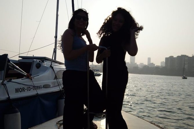 Mumbai Sky Line Private Sailing Excursion for up to 5ppl - Getting Oriented at Oyster Sailing Jetty No. 5 (Gateway Side)