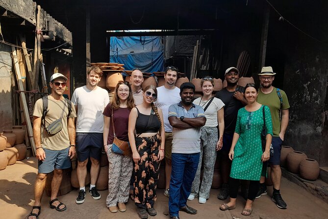 Mumbai Slum Tour –An insight of Dharavi Slum with Local Guide - Meet at Third Wave Coffee, Then Walk the Lanes With a Local