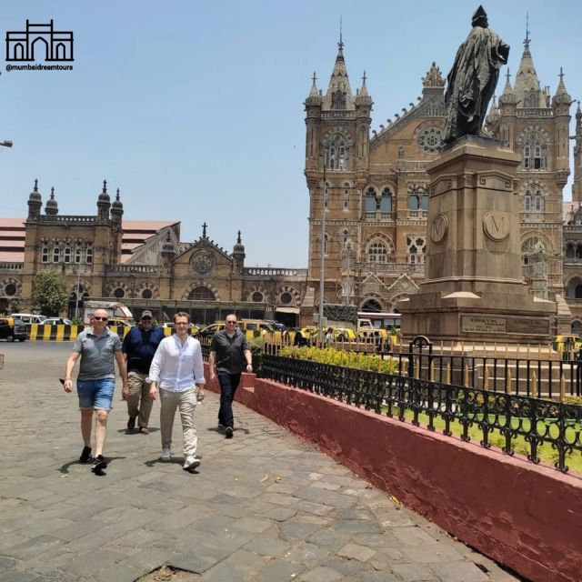 Mumbai: South Mumbai Heritage Walking Guided Tour - Hotel Taj Mahal Palace and the Gateway of India Finish Strong