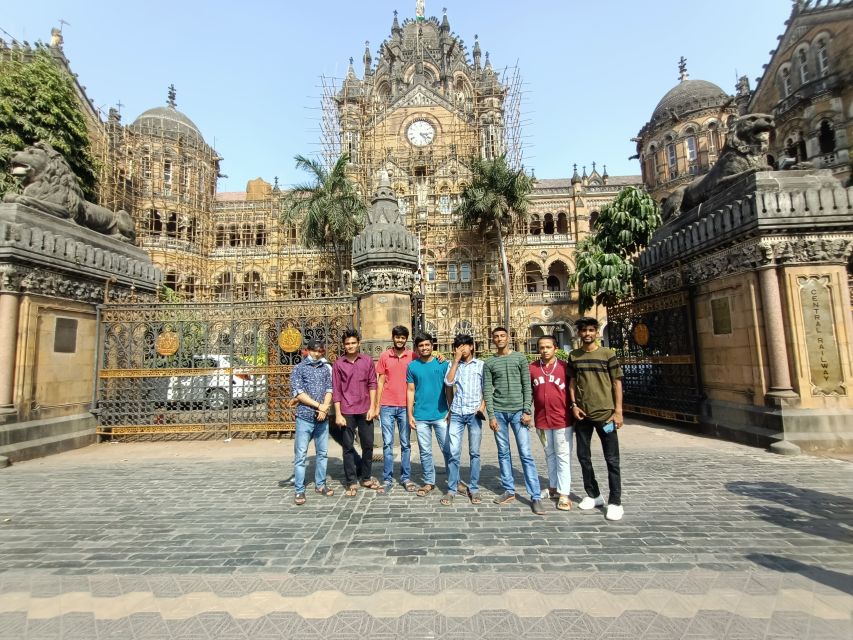 Mumbai: South Mumbai Heritage Walking Guided Tour - Getting Oriented at Chhatrapati Shivaji Terminus (CSMT)