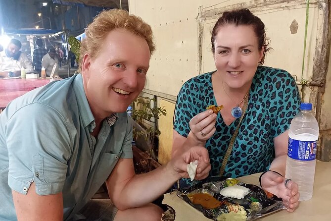 Mumbai Street Food & Bazaar Tour with Local Transport - Churchgate to Local Transport: What the Train Adds