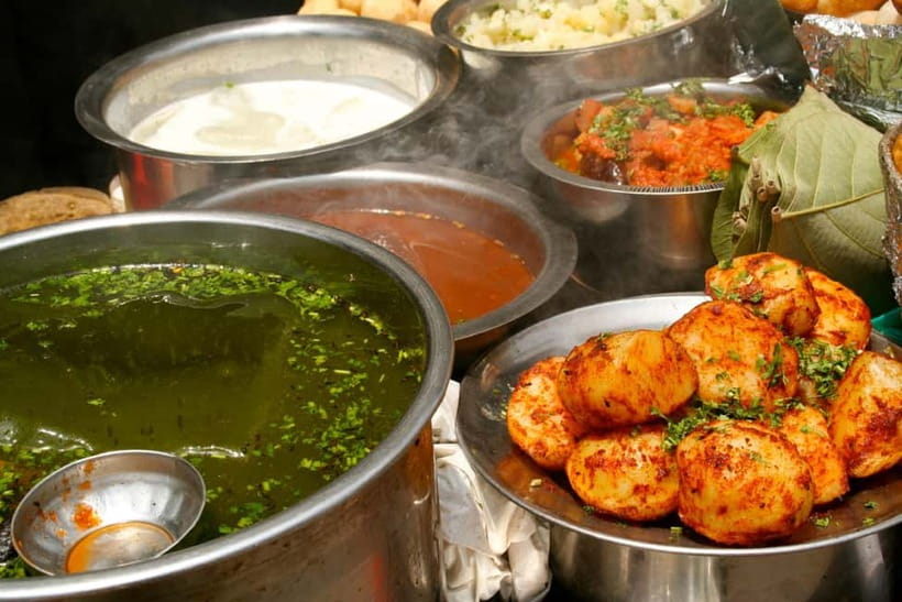 Mumbai: Street Food Crawl - Stop 1 and Stop 2: Vada Pav, Chats, and the Street Food Behind the Streets