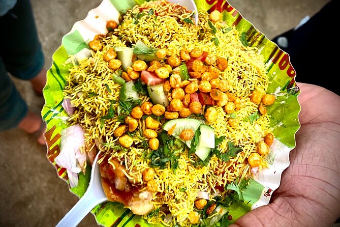 Mumbai Street Food Tour - Chowpatty Beach: pav bhaji, bhel puri, kulfi, and sea air