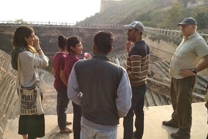 Nahargarh Water Walk - Guided 2-Hour Heritage Tour in Jaipur - Who should book this walk, and who might skip it