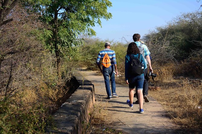 Nahargarh Water Walk - Guided 2-Hour Heritage Tour in Jaipur - Meeting at Nahargarh Fort and what the walk feels like