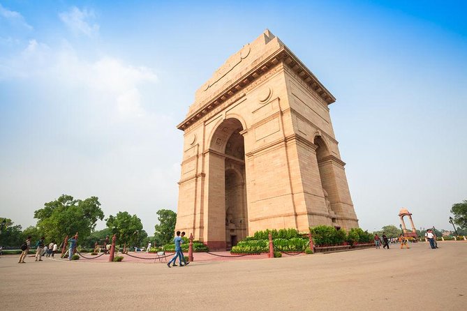 New Delhi Half-day Tours - Pickup, guide, and comfort in Delhi traffic