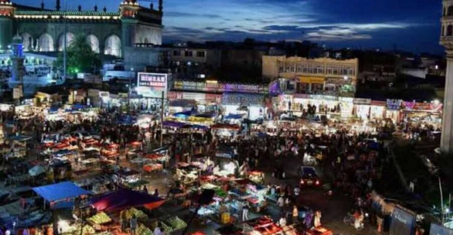 Night Walk Hyderabad (2 Hour Guided Walking Tour) - Walking the Necklace Road After Dark (What the Lights Feel Like)