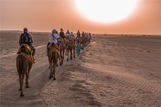 Nomadic Non-Touristic Overnight Camel & Desert Safari Tour - Camel safari basics: how the ride time is set up