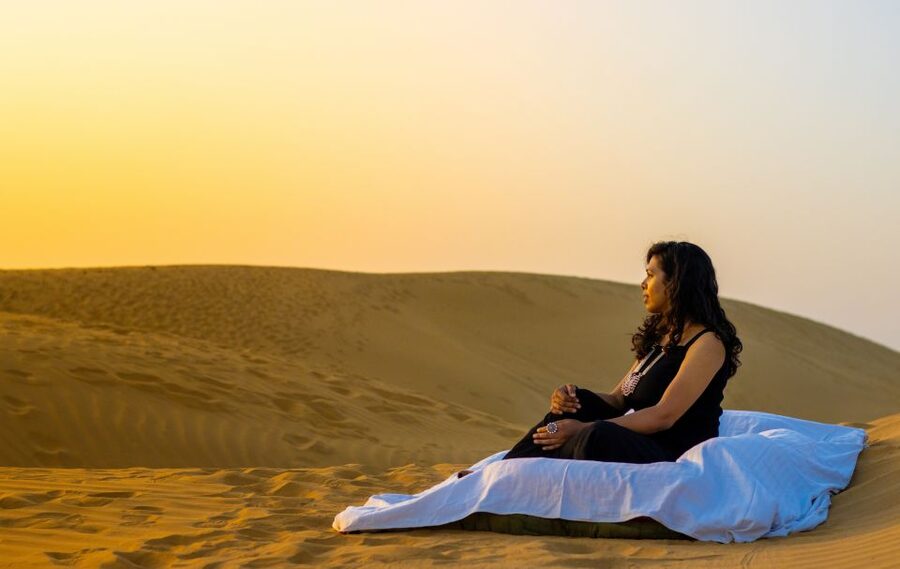 Nomadic Non-Touristic Overnight Camel & Desert Safari Tour - Sleeping on the dunes: what comfort actually means here