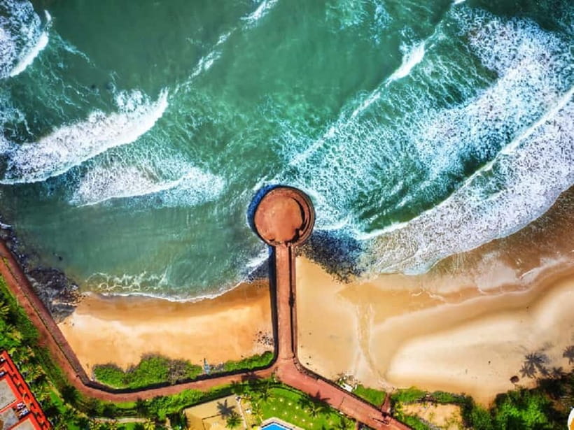 North Goa: Sightseeing Tour Sharing Coach - A One-Day North Goa Loop on a Shared Coach