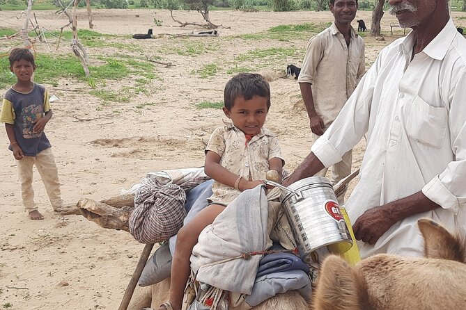 Off the beaten track overnight Camel Safari Tour Jaisalmer - Thar Desert peace, not postcard crowds