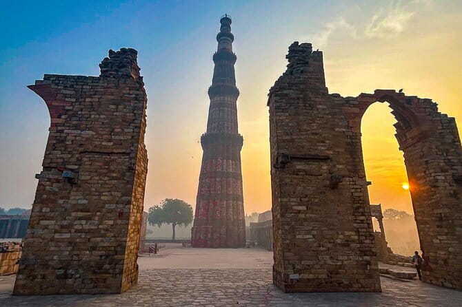 Old and New Delhi Delights Food, Culture and Heritage Tour - Chandni Chowk and a Red Fort Drive-By: Market Energy, Limited Time