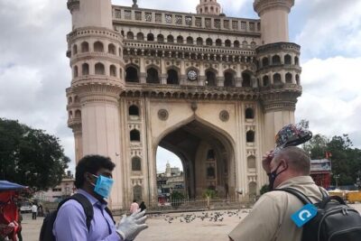 Old City Walking tour in Hyderabad, travel back 400 years in time