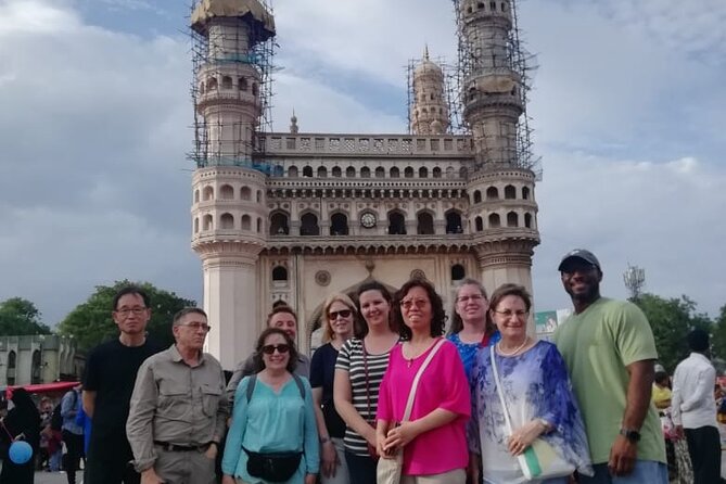 Old City Walking tour in Hyderabad, travel back 400 years in time - Chowmahalla Palace: Nizam Power in Fountains, Carvings, and Public Halls