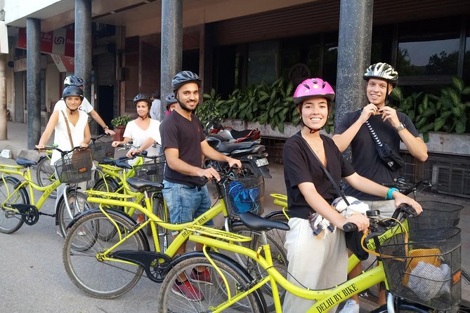 Old Delhi Bike Tour - A 6:30 am ride that makes Old Delhi feel manageable