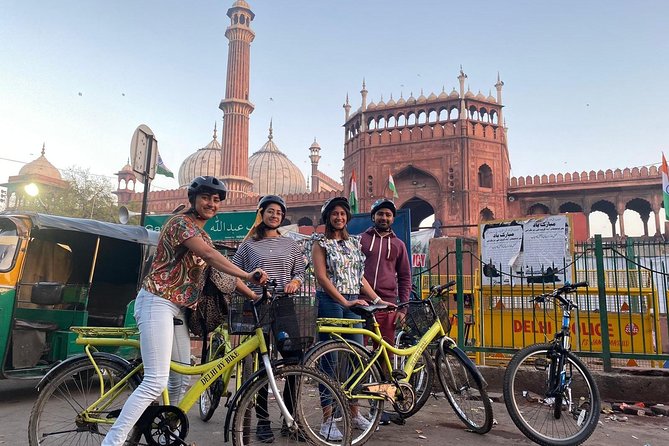 Old Delhi Bike Tour - Where you meet and how to prep for narrow-lane cycling