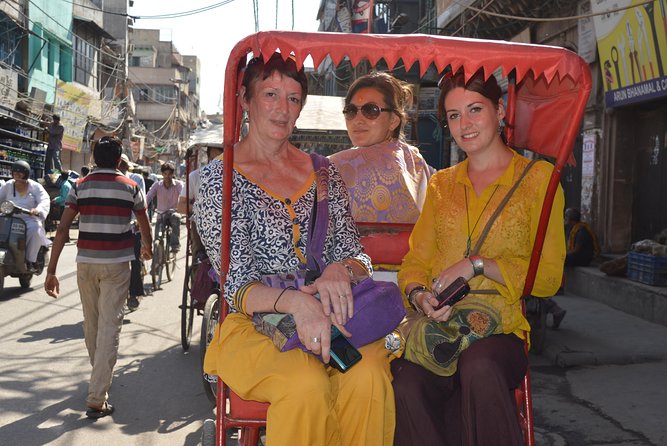 Old Delhi Food, Heritage&Cultural Walk with Rickshaw ride to Masterji Kee Haveli - Masterji Kee Haveli: The Meal Stop That Changes the Whole Day