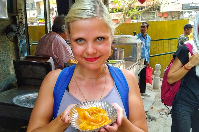 Old Delhi Food-Spice Market-Temples Tour Soon Featured on NETFLIX - Red Fort from outside, then straight into faith and community
