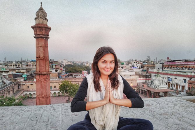 Old Delhi Food-Spice Market-Temples Tour Soon Featured on NETFLIX - Jain temple stop, plus a quieter pause inside the chaos