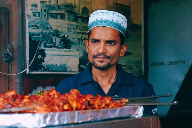Old Delhi Street Food and Spice Market Tour - Old Delhi street food in a simple 4-hour loop
