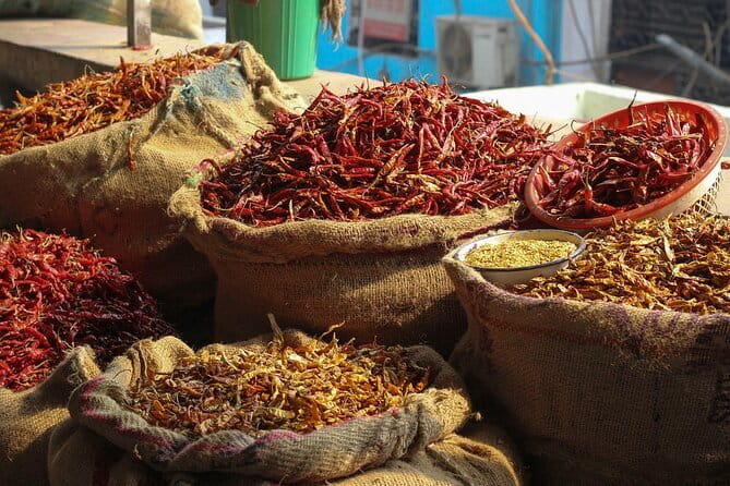 Old Delhi Street Food and Spice Market Tour - Small-group guidance, with names you will hear