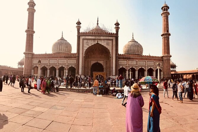 Old Delhi Street Food Tour - Explore Spices in Chandni Chowk - Old Delhi spice lanes, but with a plan you can actually follow