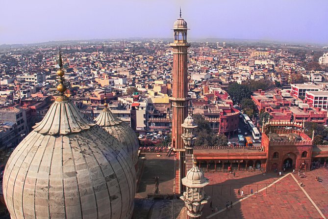 Old Delhi Tour with Local Experience - Nai Sarak Food Markets: Walking the Smell Map