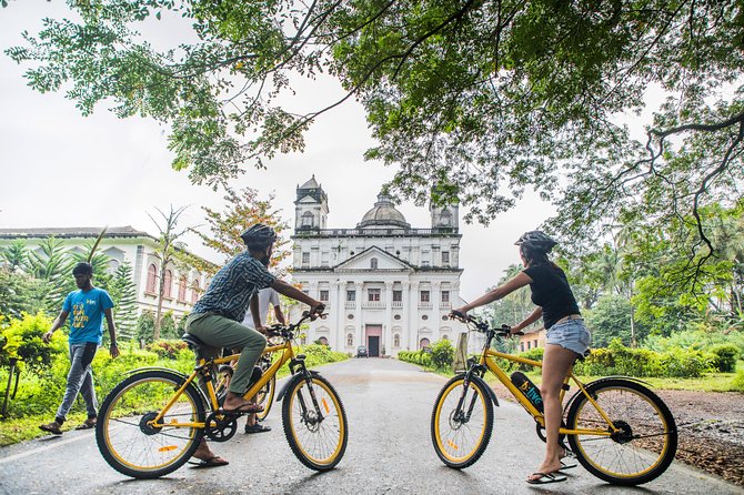 Old Goa Heritage & Culture E-Bike Tour - Old Goa by e-bike: how speed changes the whole experience