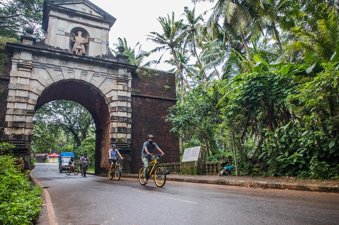 Old Goa Heritage & Culture E-Bike Tour - Meeting at BLive Electric Bike Tours in Old Goa: what to plan for