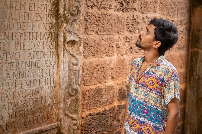 Old Goa Heritage Walk by Make It Happen - Church of Our Lady of the Rosary: architectural beauty with historical weight