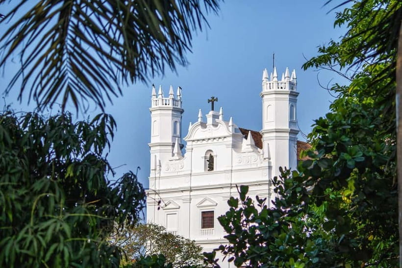 Old Goa: Saga Of Saints, Spices & Sovereigns | Heritage Walk - Starting at Santa Monica Convent: Where the Walk Begins and How It Flows