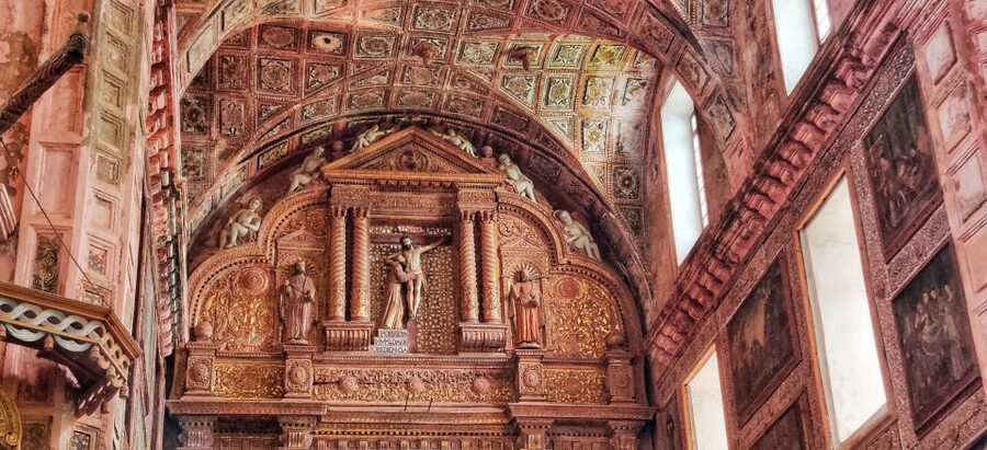 Old Goa: Walking Tour of Heritage Churches - The Portuguese Story Begins at Church of St. Catherine