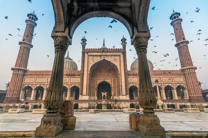 Old & New Delhi City Tour - Half or Full Day Options Available - Humayun’s Tomb and UNESCO calm, then Agrasen Ki Baoli legends