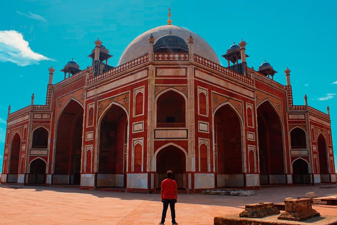 Old & New Delhi City Tour-Half Or Full Day with Options Available - Old Delhi stops: Jama Masjid, a rickshaw ride, and Khari Baoli