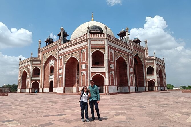 Old & New Delhi Private Tour - Half or Full Day (Rated Excellent) - The New Delhi Circuit: Qutub Minar, Lotus Temple, Humayun’s Tomb