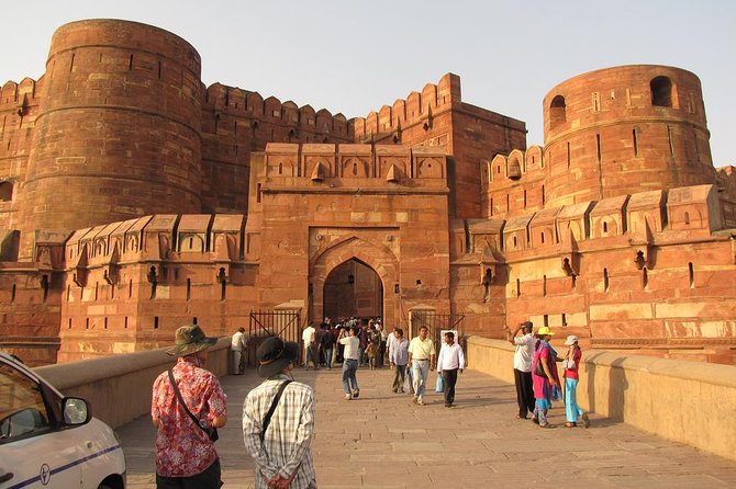 One Day Agra ( Taj Mahal ) private Tour from Delhi - Itmad-ud-Daula (Baby Taj): A Short Stop With Big Photo Payoff