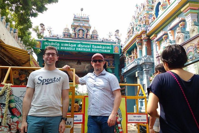 One day private tour of Pondicherry from Chennai in car with a guide - Price and what $155 gets you in real-world terms