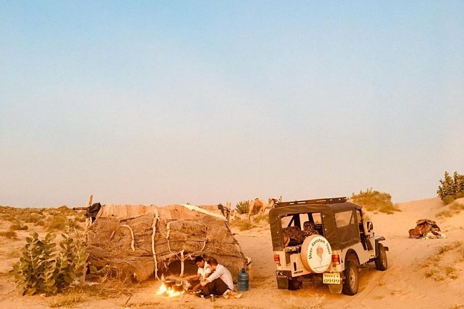 Over Night Camel Safari - Jeep ride and Khaba Fort’s eerie quiet hour