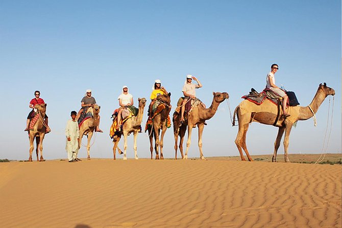Overnight Camel Safari at Non-Touristic Route - Camel Point and sunset riding: what you’ll actually feel
