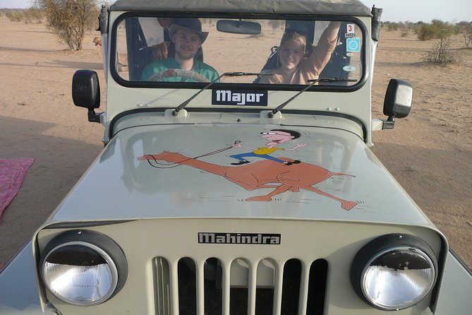 Overnight Camel Safari (remote And Isolated) - Guides, food, and the small details that affect your mood